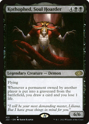 Kothophed, Soul Hoarder (431) [Jumpstart 2022]