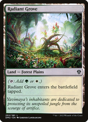 Radiant Grove (253) [Dominaria United]