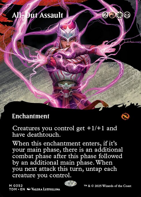 All-Out Assault (352) [Tarkir: Dragonstorm]
