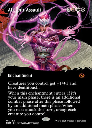 All-Out Assault (352) [Tarkir: Dragonstorm]