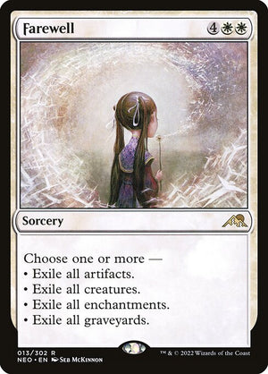 Farewell (13) [Kamigawa: Neon Dynasty]