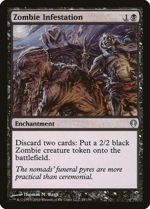 Zombie Infestation (28) [Archenemy]