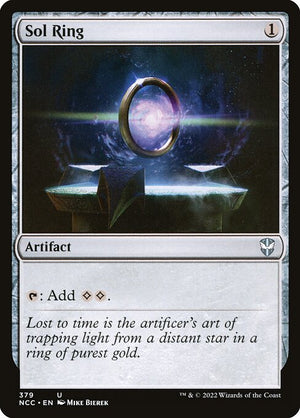 Sol Ring (379) [New Capenna Commander]