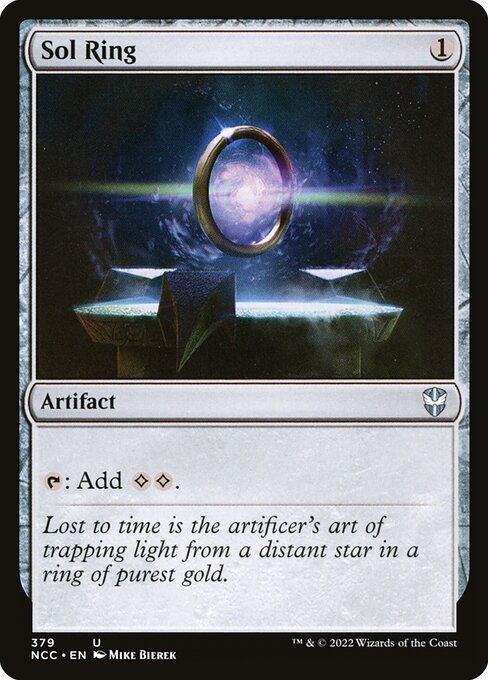 Sol Ring (379) [New Capenna Commander]
