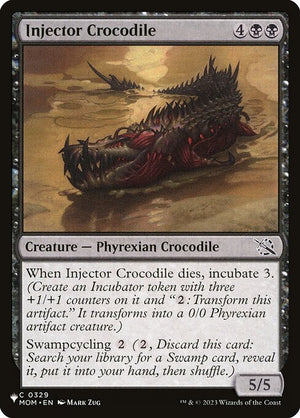 Injector Crocodile (MOM-329) [The List]
