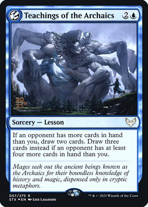 Teachings of the Archaics (57s) [Strixhaven: School of Mages Promos]