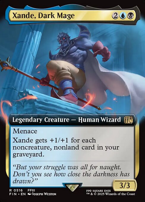 Xande, Dark Mage (516) [Final Fantasy]