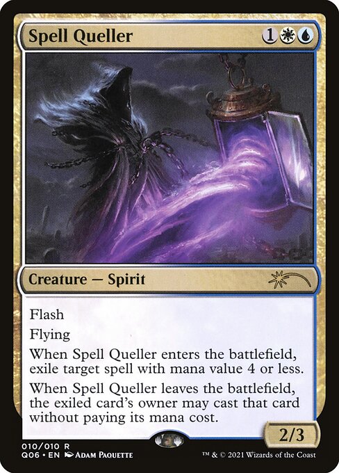Spell Queller (10) [Pioneer Challenger Decks 2021]
