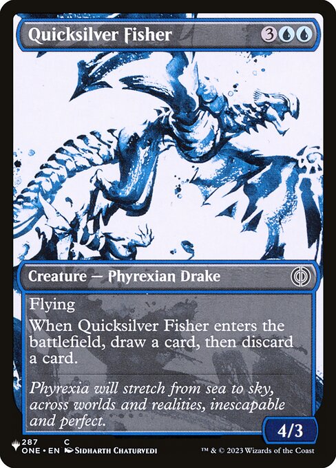 Quicksilver Fisher (ONE-287) [The List]