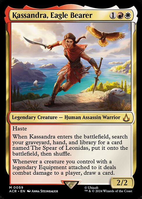 Kassandra, Eagle Bearer (59) [Assassin's Creed]