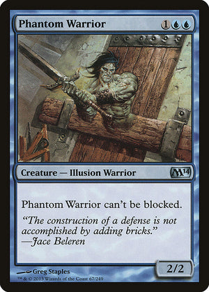 Phantom Warrior (67) [Magic 2014]