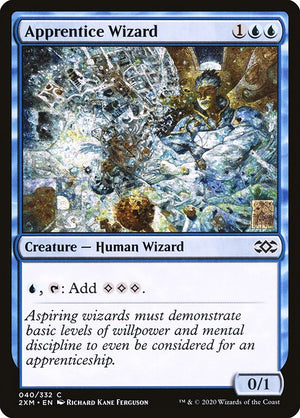 Apprentice Wizard (40) [Double Masters]