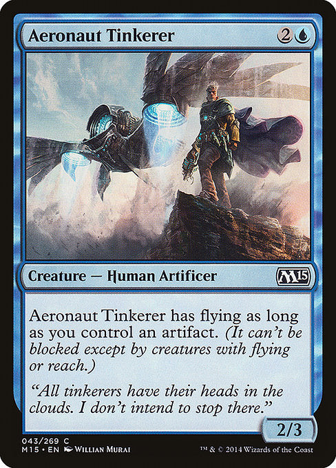 Aeronaut Tinkerer (43) [Magic 2015]