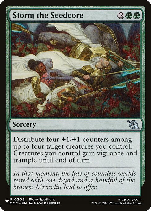 Storm the Seedcore (MOM-206) [The List]