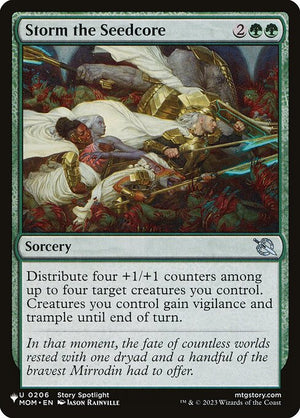 Storm the Seedcore (MOM-206) [The List]