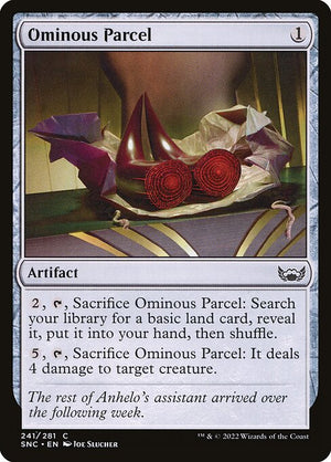 Ominous Parcel (241) [Streets of New Capenna]