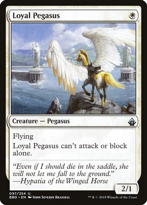 Loyal Pegasus (97) [Battlebond]