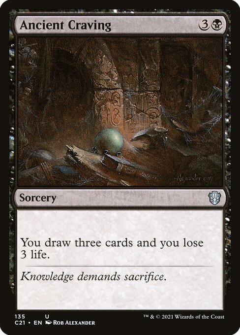 Ancient Craving (135) [Commander 2021]