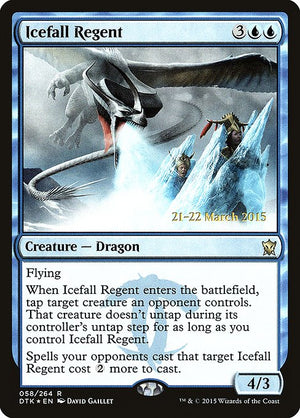 Icefall Regent (58s) [Dragons of Tarkir Promos]