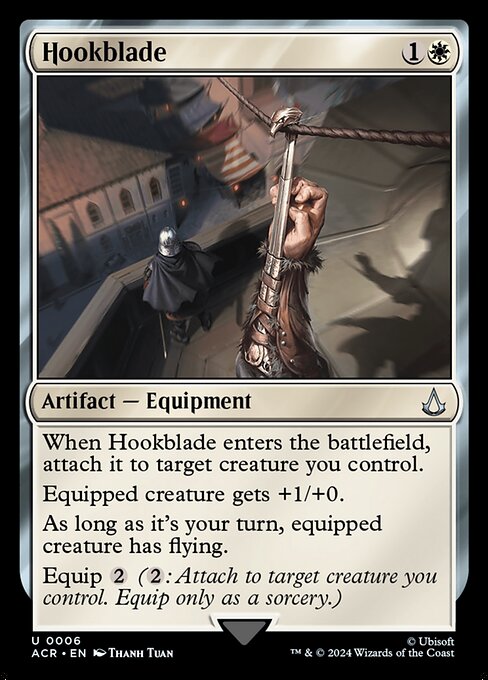 Hookblade (6) [Assassin's Creed]