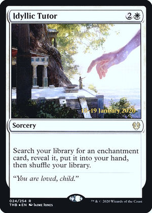 Idyllic Tutor (24s) [Theros Beyond Death Promos]