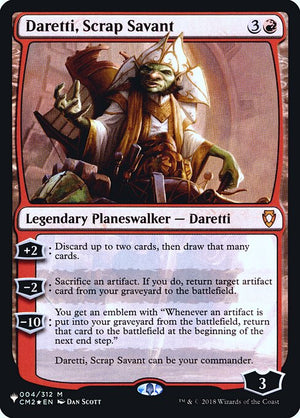 Daretti, Scrap Savant (CM2-4) [The List]