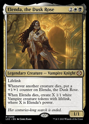 Elenda, the Dusk Rose (268) [The Lost Caverns of Ixalan Commander]