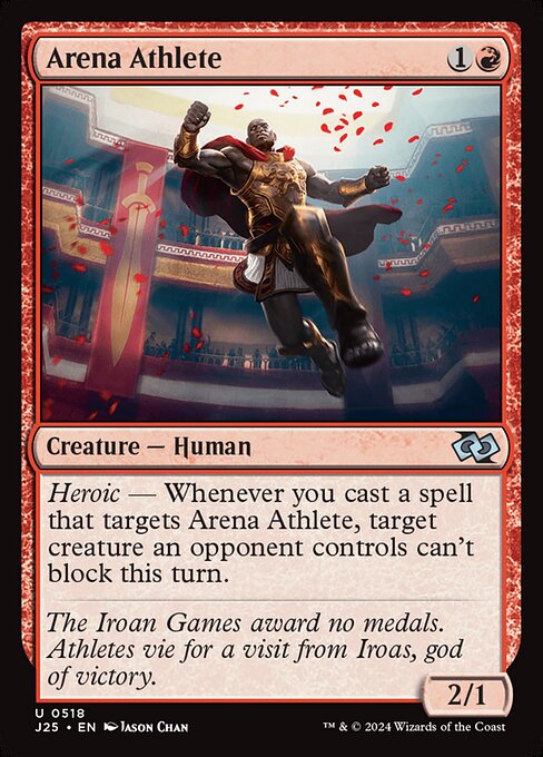 Arena Athlete (518) [Foundations Jumpstart]