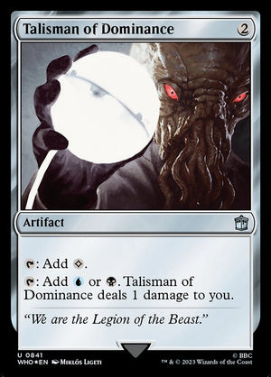 Talisman of Dominance (841) [Doctor Who]