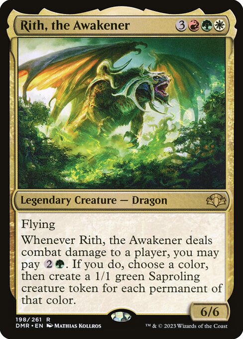Rith, the Awakener (198) [Dominaria Remastered]