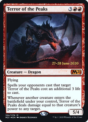 Terror of the Peaks (164s) [Core Set 2021 Promos]