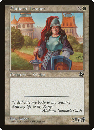 Alaborn Trooper (4) [Portal Second Age]
