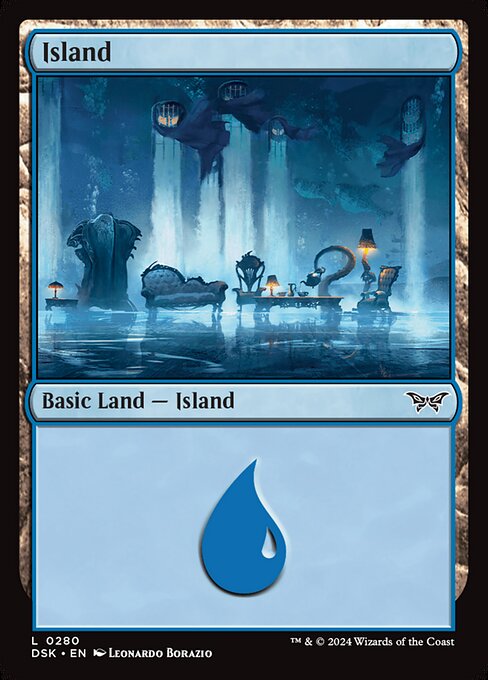 Island (280) [Duskmourn: House of Horror]