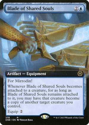 Blade of Shared Souls (378) [Phyrexia: All Will Be One] [Extended Art]