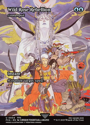 Counterspell (4) [Final Fantasy: Through the Ages]