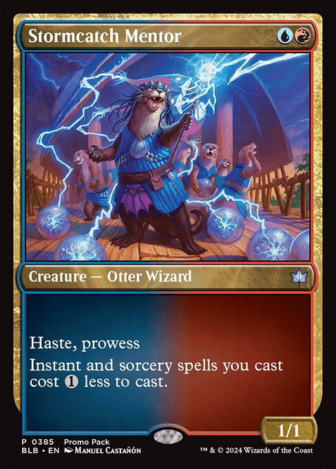 Stormcatch Mentor (385) [Bloomburrow]
