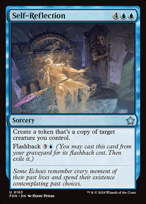 Self-Reflection (163) [Foundations]