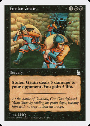 Stolen Grain (83) [Portal Three Kingdoms]