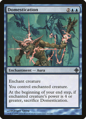 Domestication (61) [Rise of the Eldrazi]