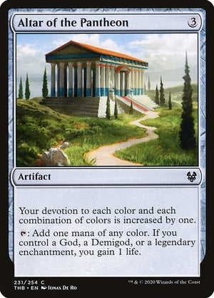 Altar of the Pantheon (231) [Theros Beyond Death]