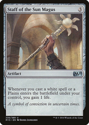 Staff of the Sun Magus (235) [Magic 2015]