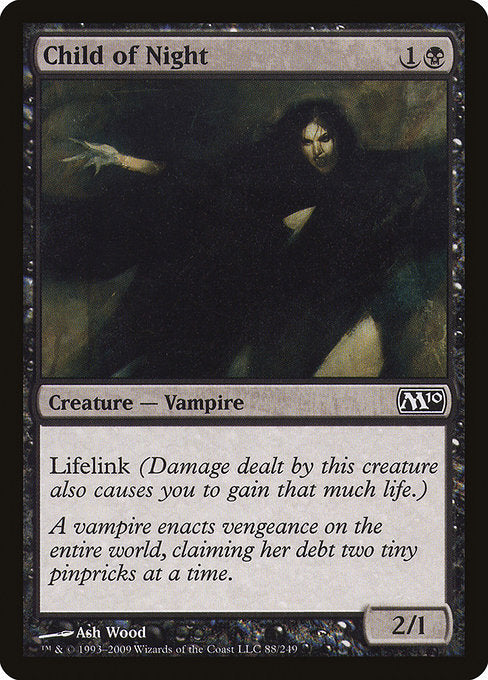 Child of Night (88) [Magic 2010]