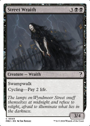 Street Wraith (49) [Mystery Booster 2]