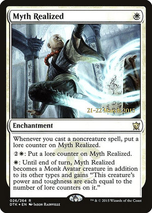 Myth Realized (26s) [Dragons of Tarkir Promos]