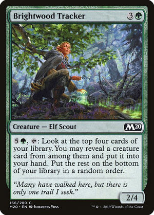 Brightwood Tracker (166) [Core Set 2020]