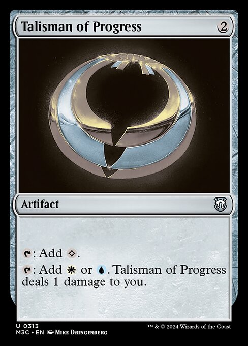Talisman of Progress (313) [Modern Horizons 3 Commander]