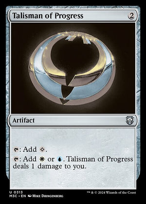 Talisman of Progress (313) [Modern Horizons 3 Commander]