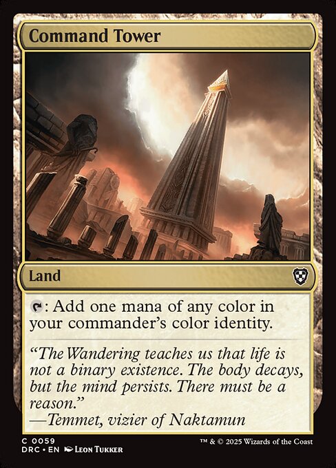 Command Tower (59) [Aetherdrift Commander]