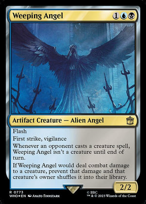 Weeping Angel (773) [Doctor Who]