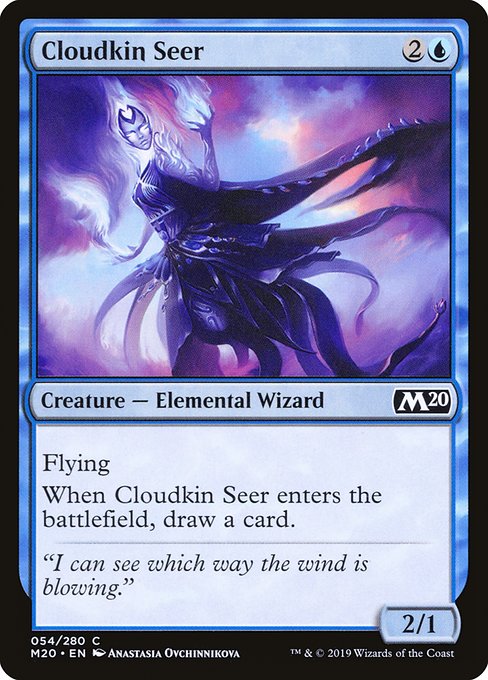Cloudkin Seer (54) [Core Set 2020]